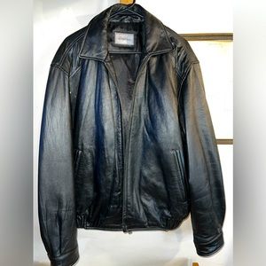 Vintage Hathaway Leather Jacket